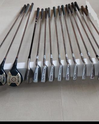 Set ferri da golf donna