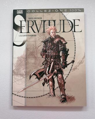SERVITUDE N. 1 "IL CANTO D'ANOROER" EDIZIONE PANIN