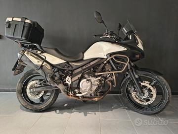 Suzuki V Strom DL 650 OPERAZIONE 50%