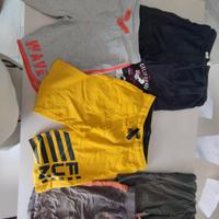 pantaloni corti bambino 10-12 anni 