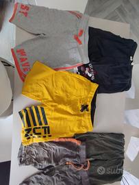 pantaloni corti bambino 10-12 anni 