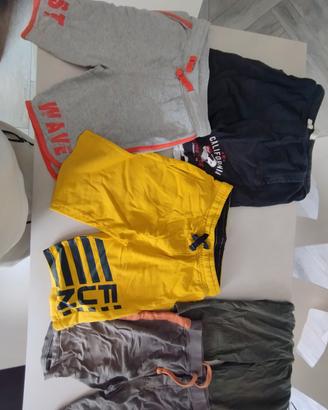 pantaloni corti bambino 10-12 anni 