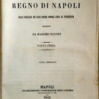 Stora del Regno di Napoli - Nugnes