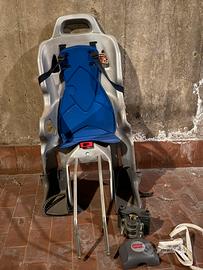 Seggiolone bici posteriore ben tenuto