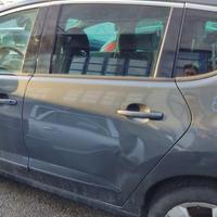 Porta posteriore sinistra PEUGEOT 3008 del 2010