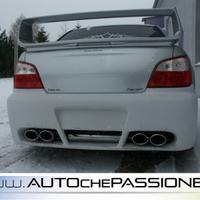 Scarico Sportivo FOX in acciaio per Subaru Impreza