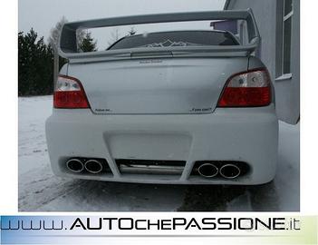 Scarico Sportivo FOX in acciaio per Subaru Impreza