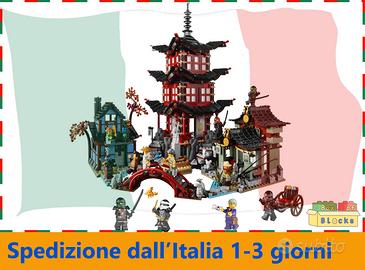 lego Ninjago 70751 Il Tempio di Airjitzu ninja COM