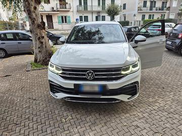 Vw tiguan r-line