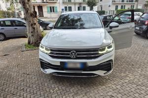 Vw tiguan r-line