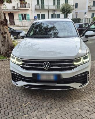 Vw tiguan r-line