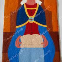 Quadro di Simone Piazzesi - LA PAPESSA