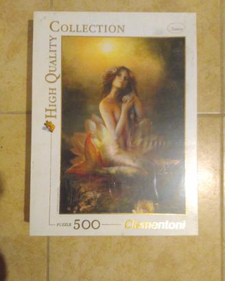 Puzzle Clementoni 500 pezzi