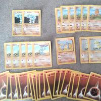 Carte Pokemon set base comuni (Terra)