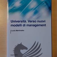 Università. Verso nuovi modelli di management
