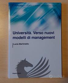 Università. Verso nuovi modelli di management