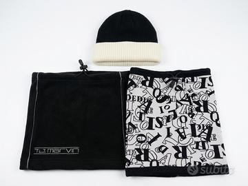 2 Scaldacollo (nuovi) + Cappello doubleface(usato)