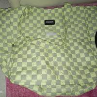 borsa marsupio per cani verde