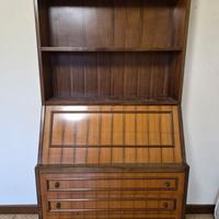 scrivania libreria anni 50 