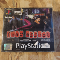 Fear effect PlayStation 1 PS1