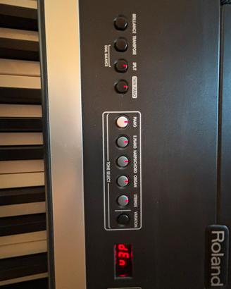 Pianoforte digitale Roland ep 880