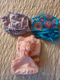 Costumi bambina 8-10 anni