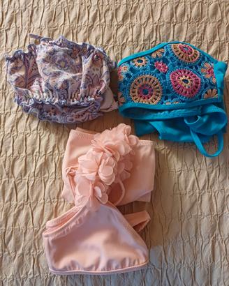 Costumi bambina 8-10 anni