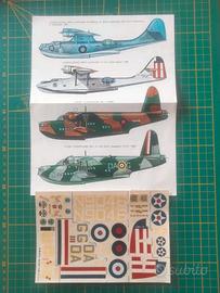 Decals Esci 1/72 - n.60 PYB Catalina-S. Sunderland