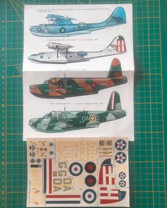Decals Esci 1/72 - n.60 PYB Catalina-S. Sunderland