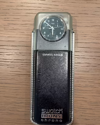 Swatch irony steel