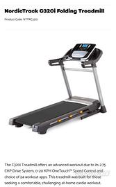 Tapis roulant come nuovo