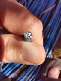 cavo acciaio da 7 fili, 5mm, rivesto 170 MT circa