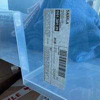 Contenitore trasparente ikea