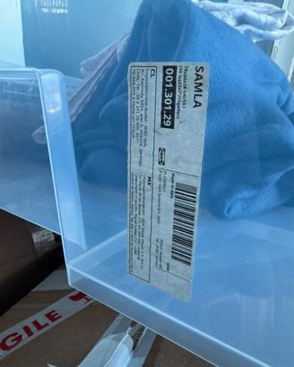 Contenitore trasparente ikea