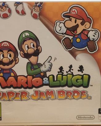 Mario e Luigi Paper Jam Bros