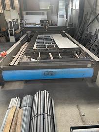 Impianto taglio plasma