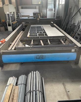 Impianto taglio plasma