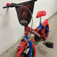 Bici spiderman