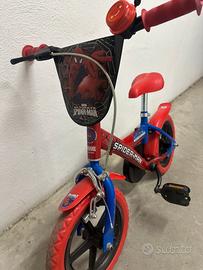 Bici spiderman