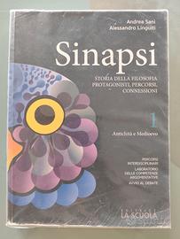 Sinapsi 1 + laboratorio La Scuola