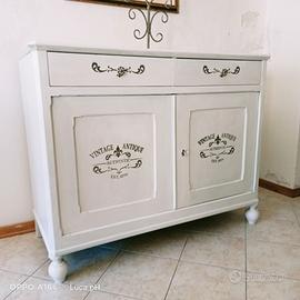 Credenza laccata bianco