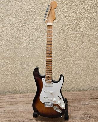 Modellino chitarra Fender Stratocaster