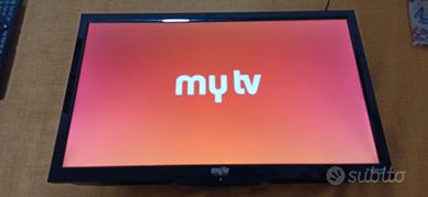 TV 19 pollici da parete 