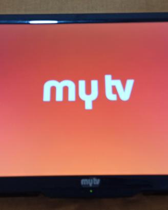 TV 19 pollici da parete 