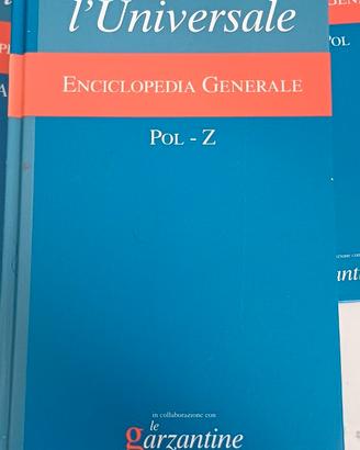 Piccola enciclopedia Le Garzantine