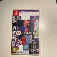 Fifa 21/22/ per Nintendo switch