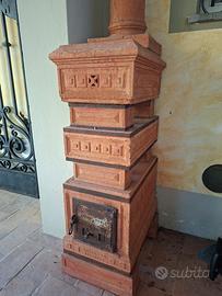 stufa in terracotta Becchi