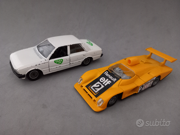 Automodelli RENAULT-PEUGEOT