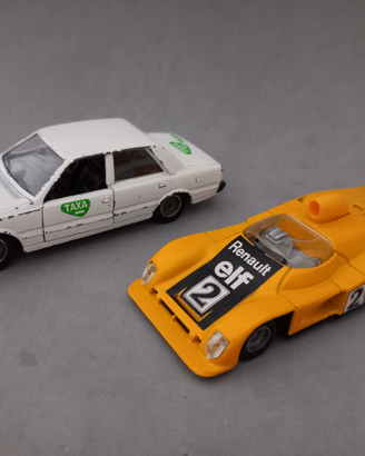 Automodelli RENAULT-PEUGEOT