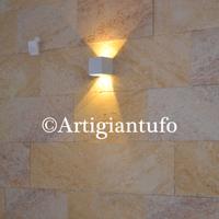 Rivestimento parete in pietra interno ed esterno